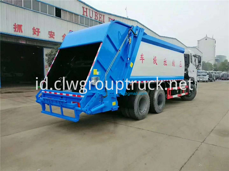 Compression Refuse Collector 2